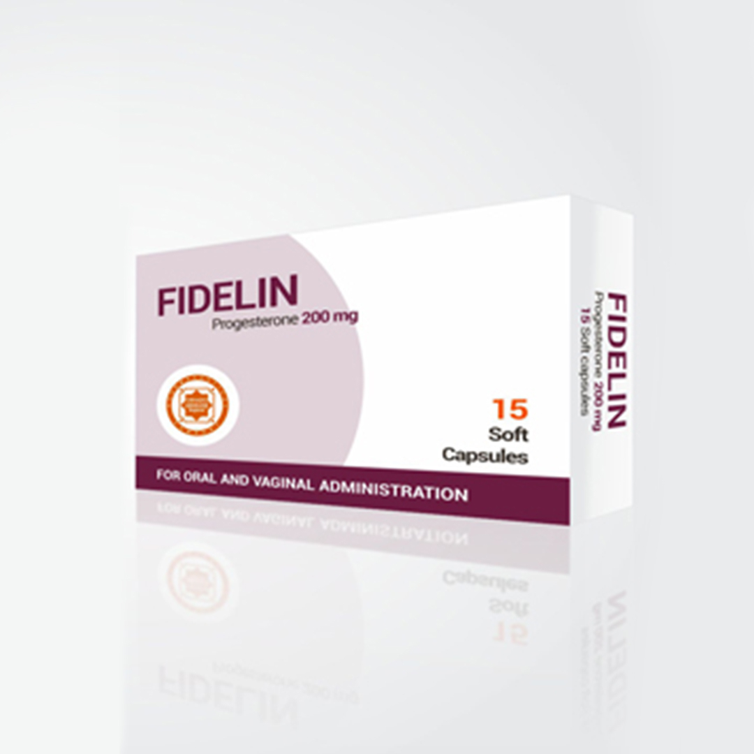 Fidelin 200 mq №15 (Yumşaq kapsullar) (İspaniya)