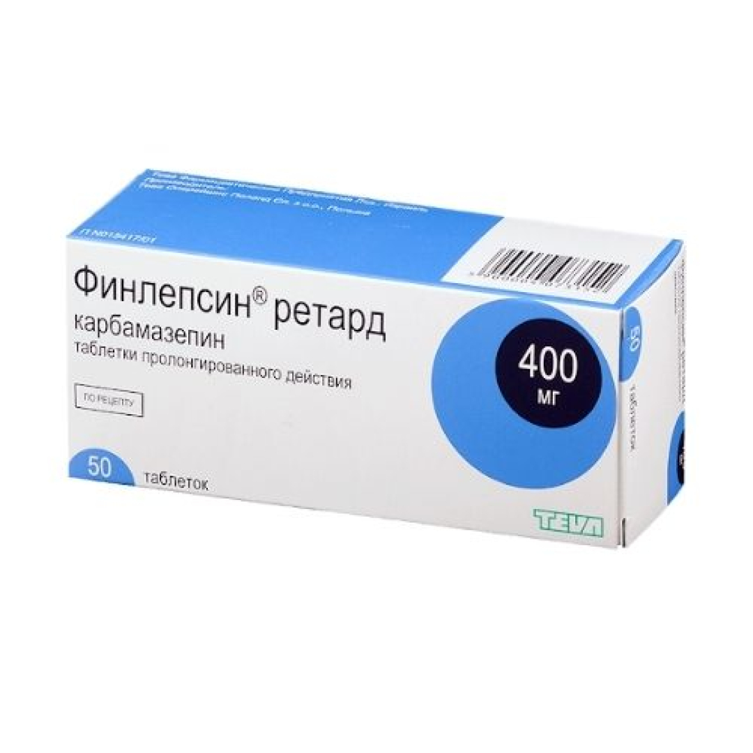 Finlepsin retard 400 mq № 50 (Tablet) (Polşa)
