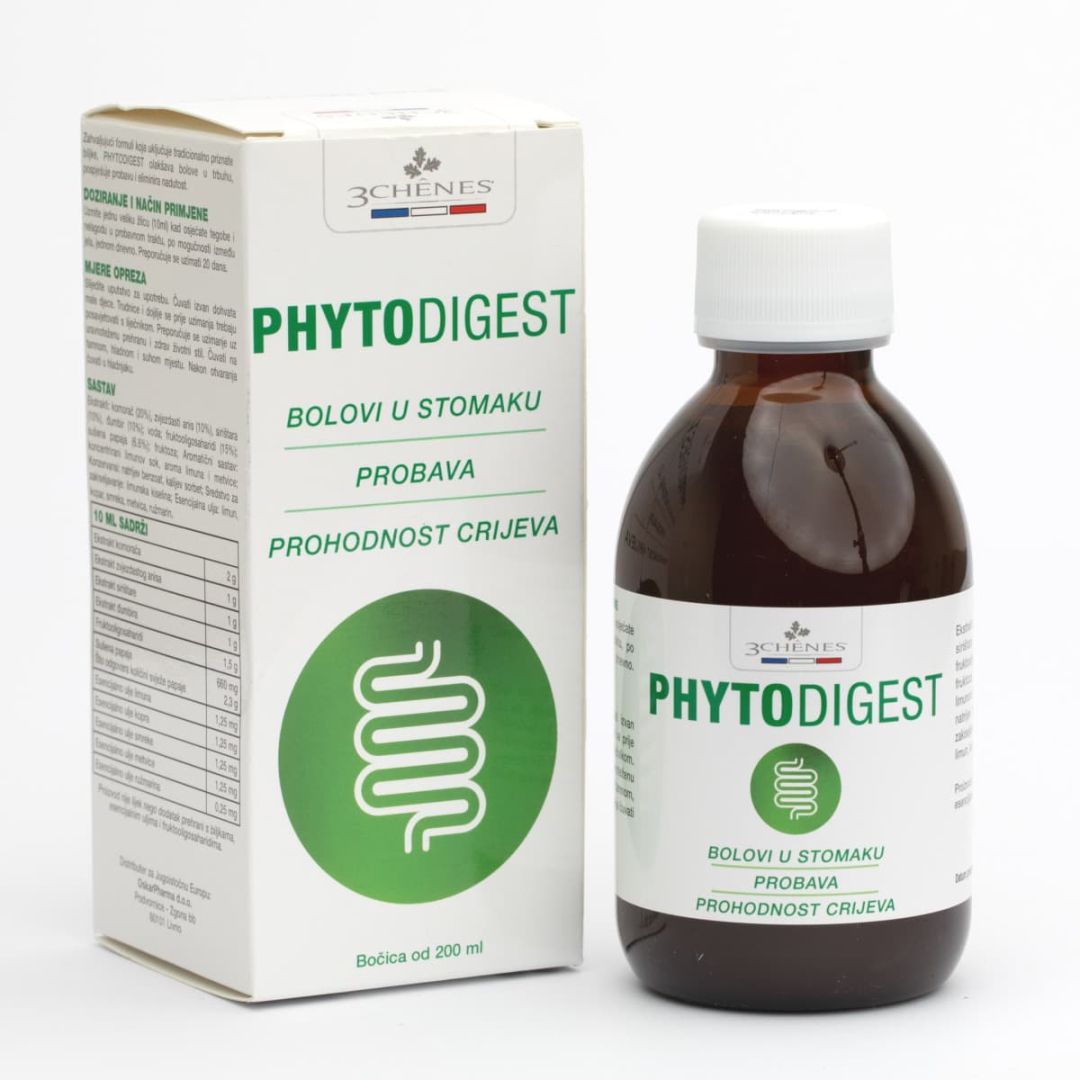 Fitodiqest 200 ml (Şərbət) (Fransa)