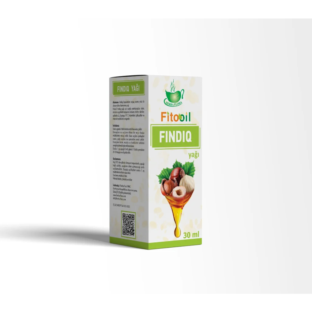 Fındıq yağı FITOOIL 30 ml (Herba Flora) (Azərbaycan)
