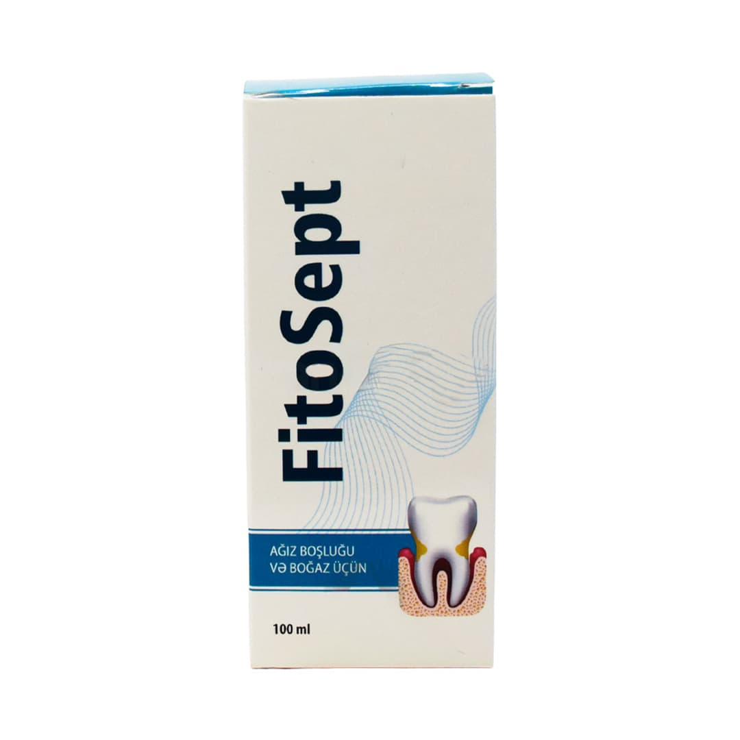 Fitosept (ağız və boğaz üçün) 100 ml