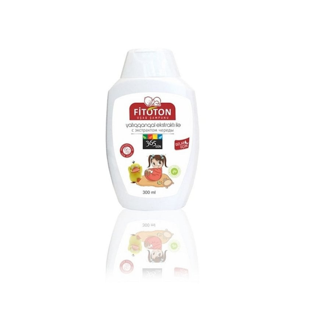 Fitoton şampunu uşaqlar üçün (yatiqqanqal) oğlanlar üçün 300 ml (Şampun) (Herba Flora) (Azər