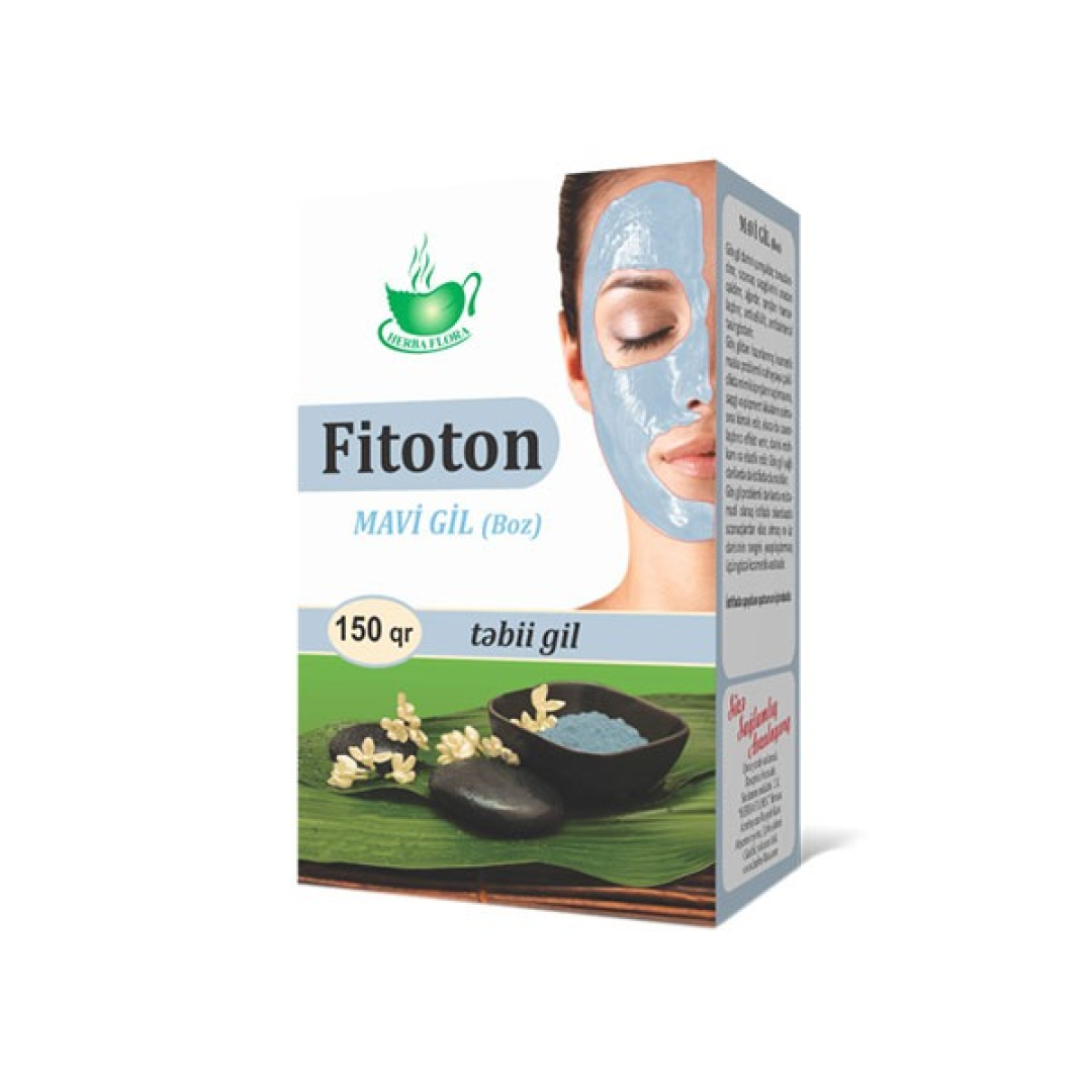 Fitoton mavi gil (mavi gil) 150 ml (Kosmetika) (Herba Flora) (Azərbaycan)