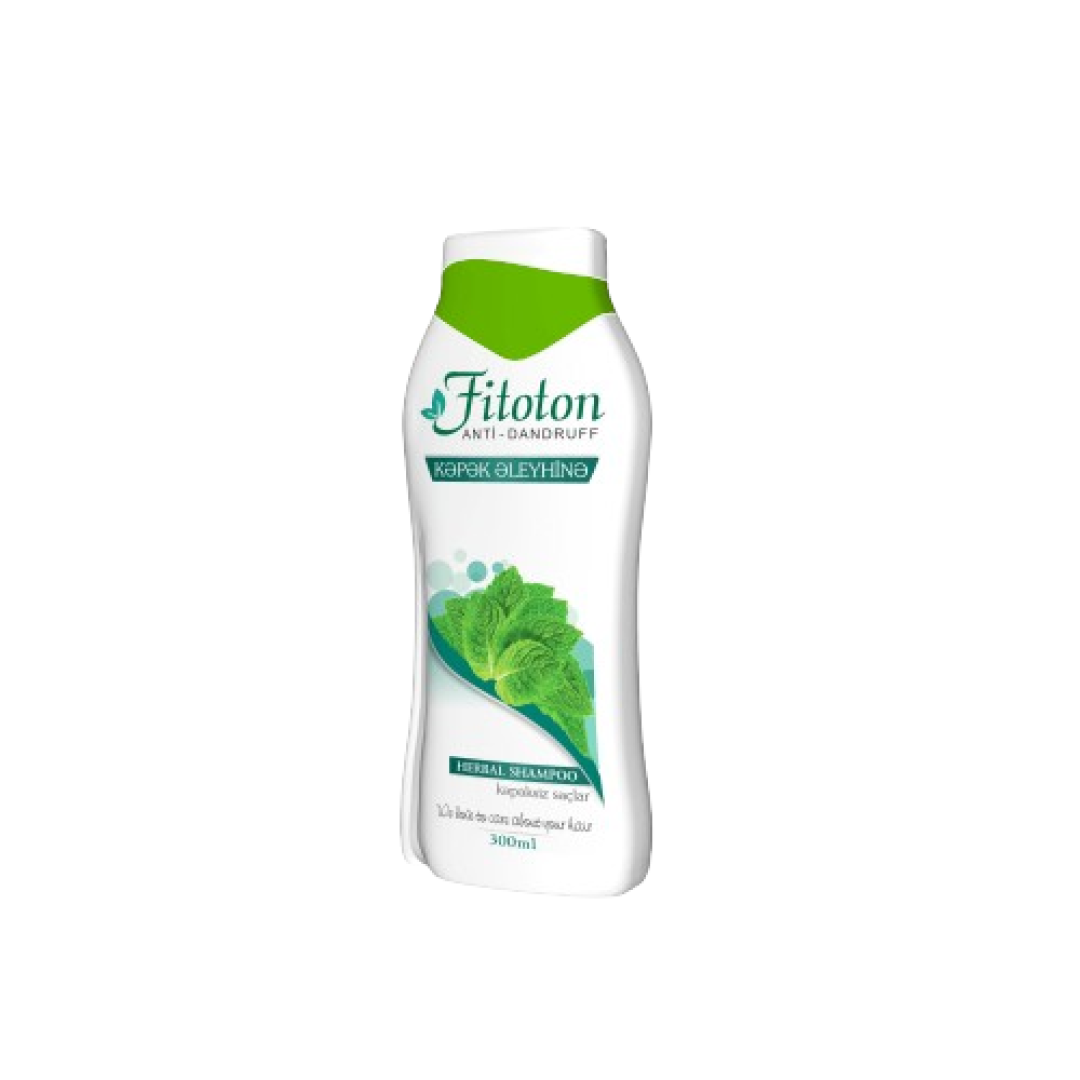 Fitoton nanə şampunu (kəpəyə qarşı) 300 ml (Kosmetika) (Herba Flora) (Azərbaycan)