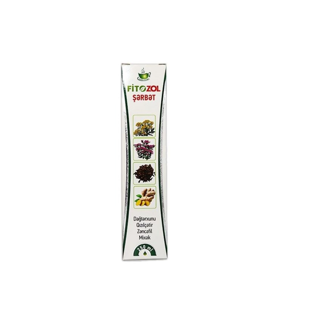 Fitozol 250 ml sirop