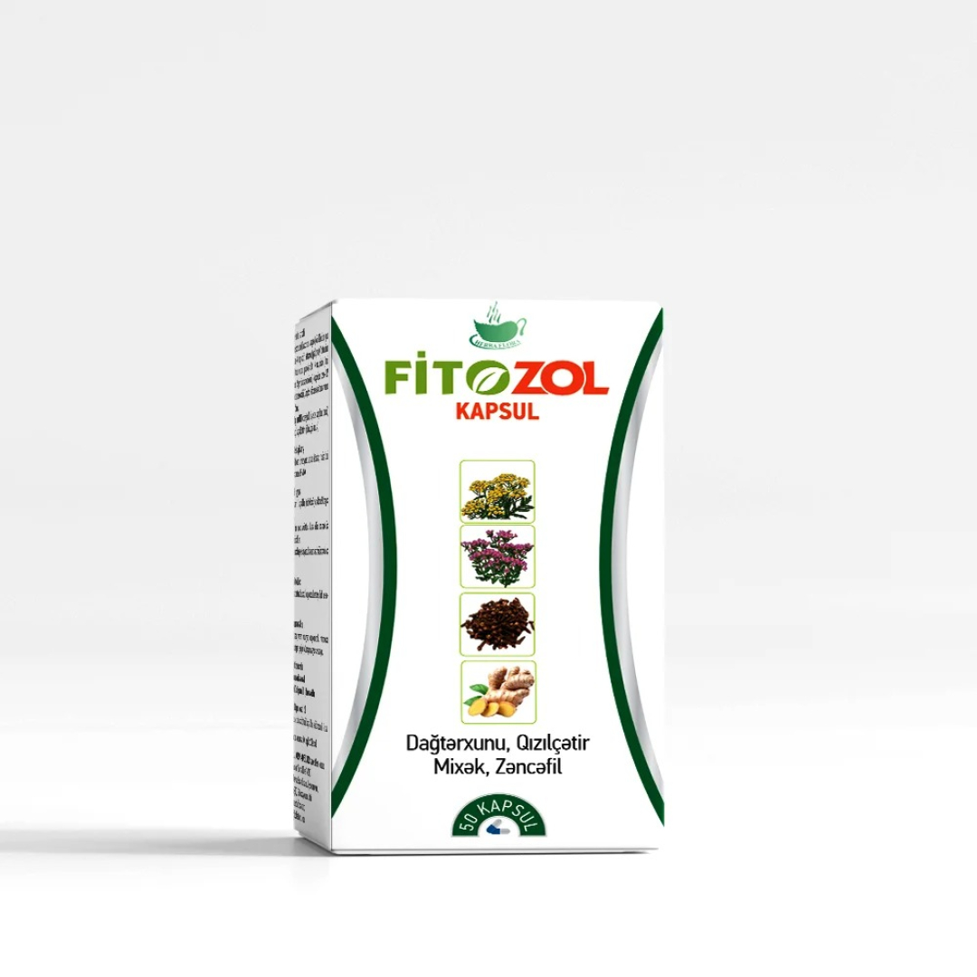 Fitozol № 50 (Kapsulalar) (Azərbaycan)