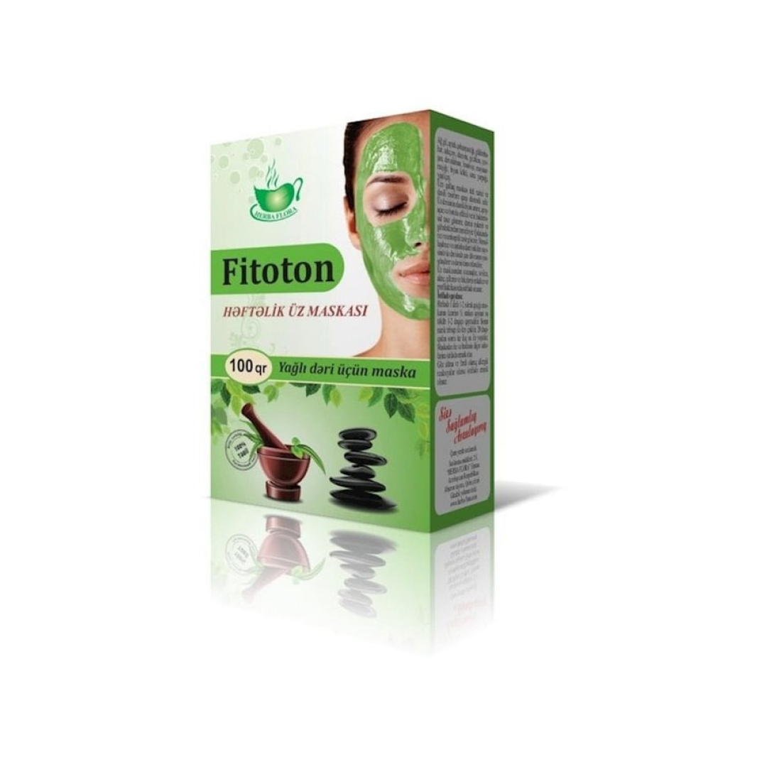 Fitton maskası yağlı dərilər üçün 100 q (Maska)