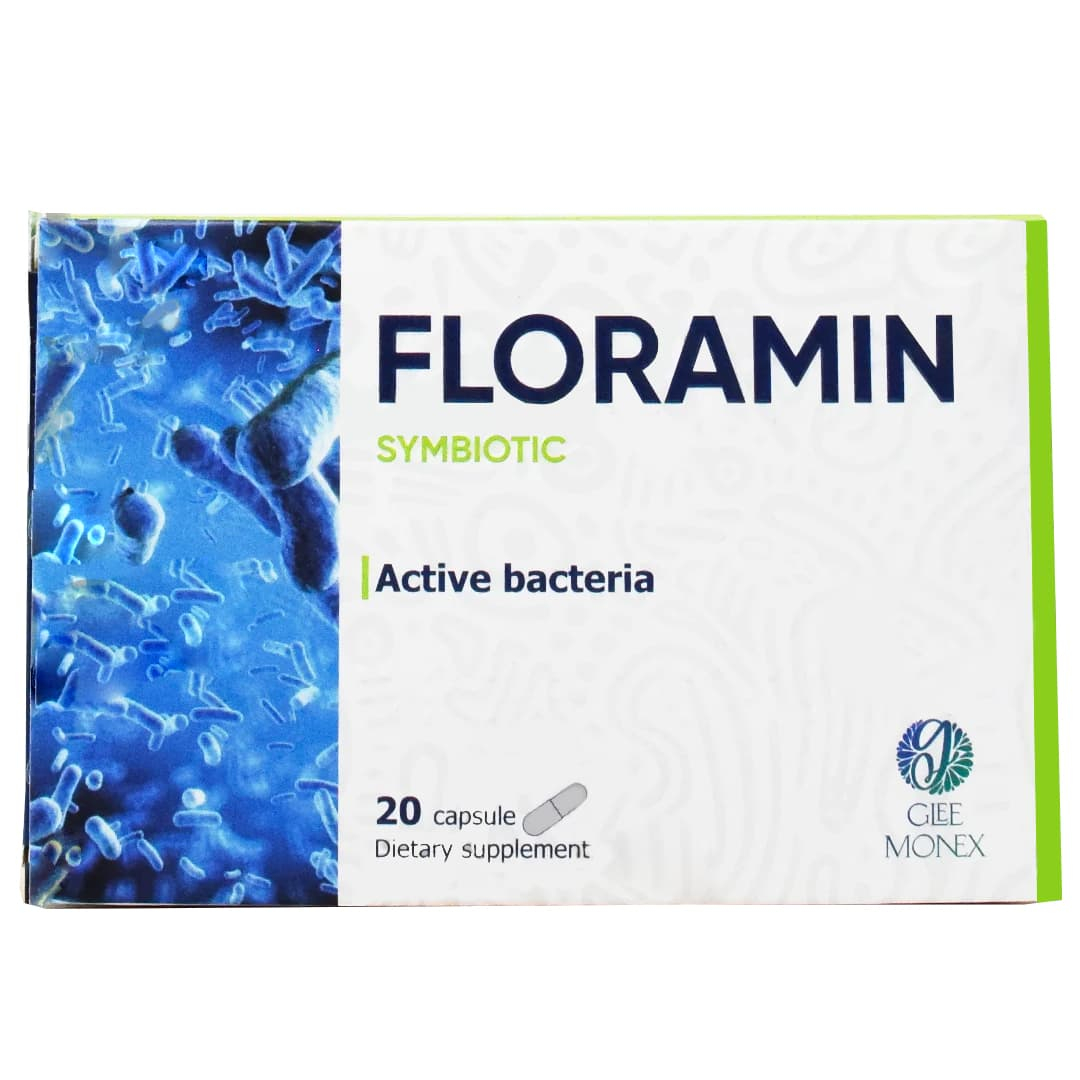Floramin № 20 (Kapsulalar) (Türkiyə)