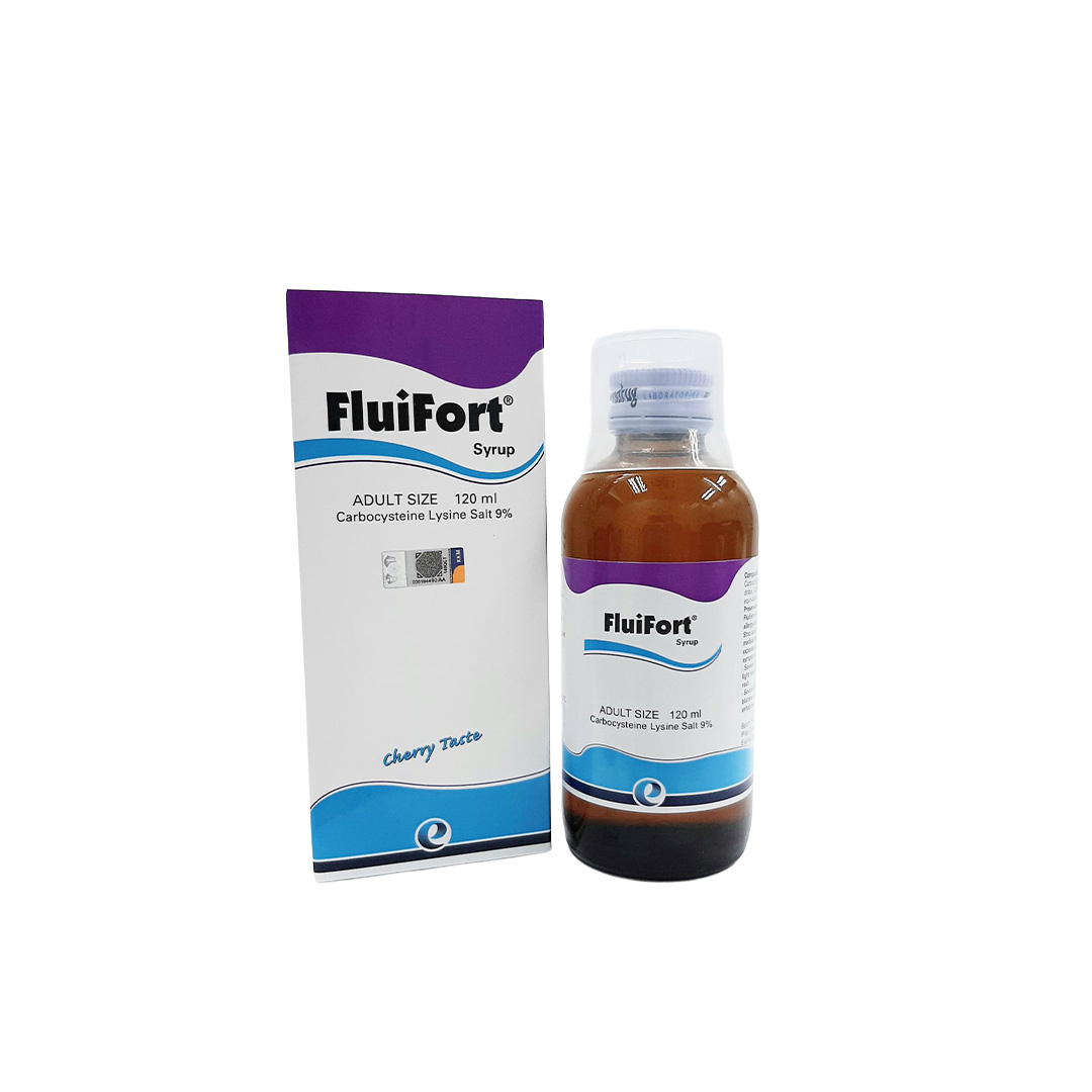 Fluifort 120 ml (Sirop)
