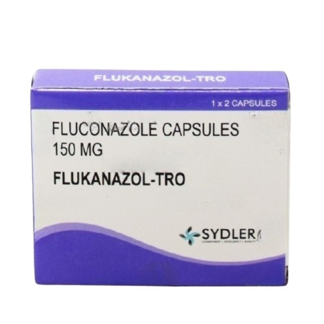 Flukonazol-tro 150 mq № 2 (Kapsulalar) (Hindistan)
