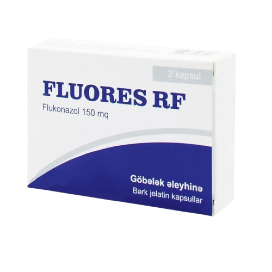 Fluores 150 mq № 2 (Kapsulalar) (Rumıniya)