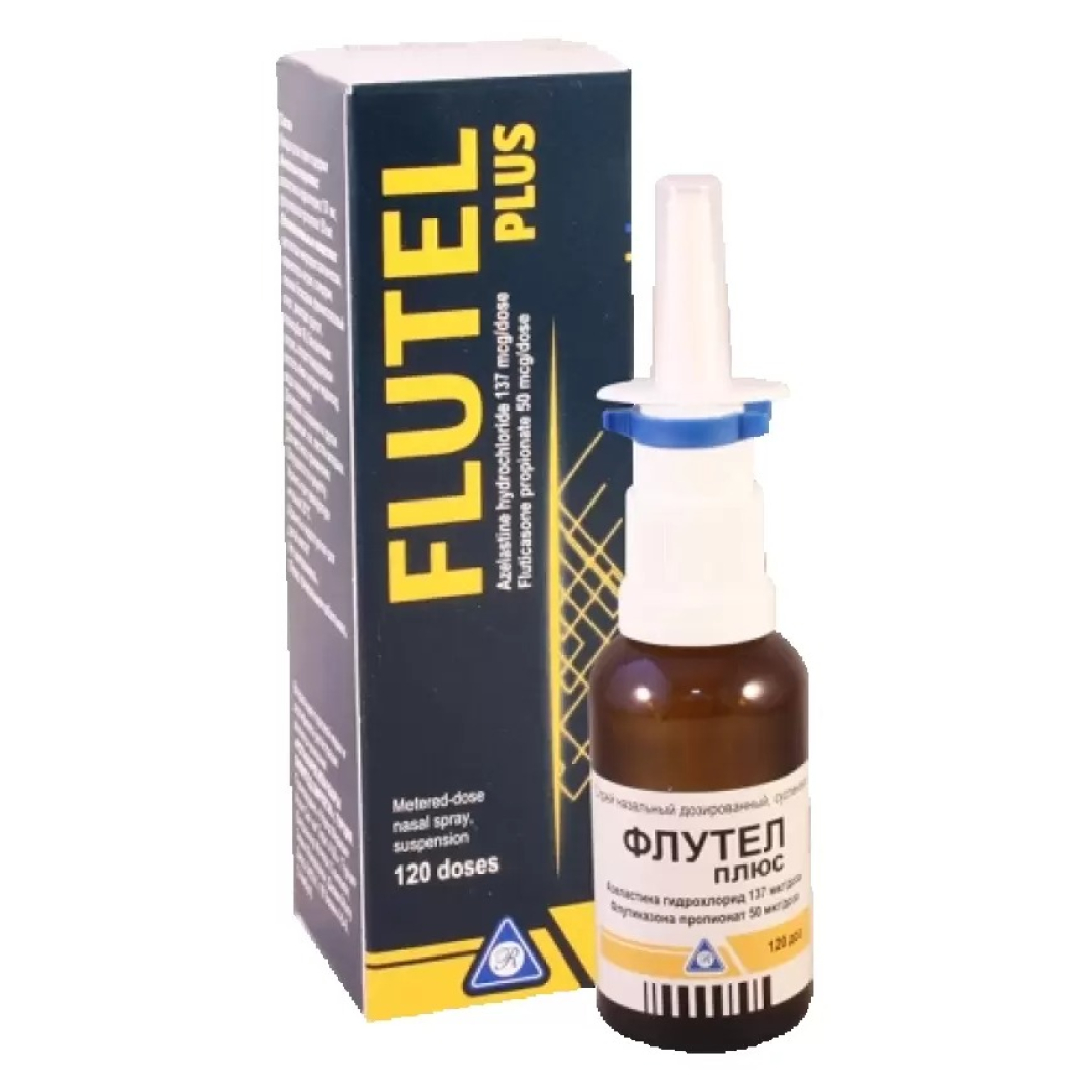 Flutel plus 120 doza (Sprey)