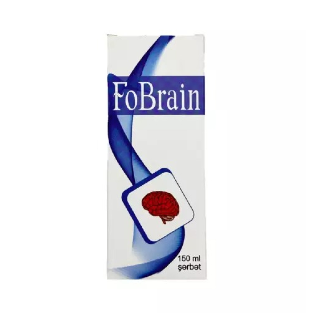 Fobrain 150 ml (Şərbət) (Alisa ilaç) (Türkiyə)