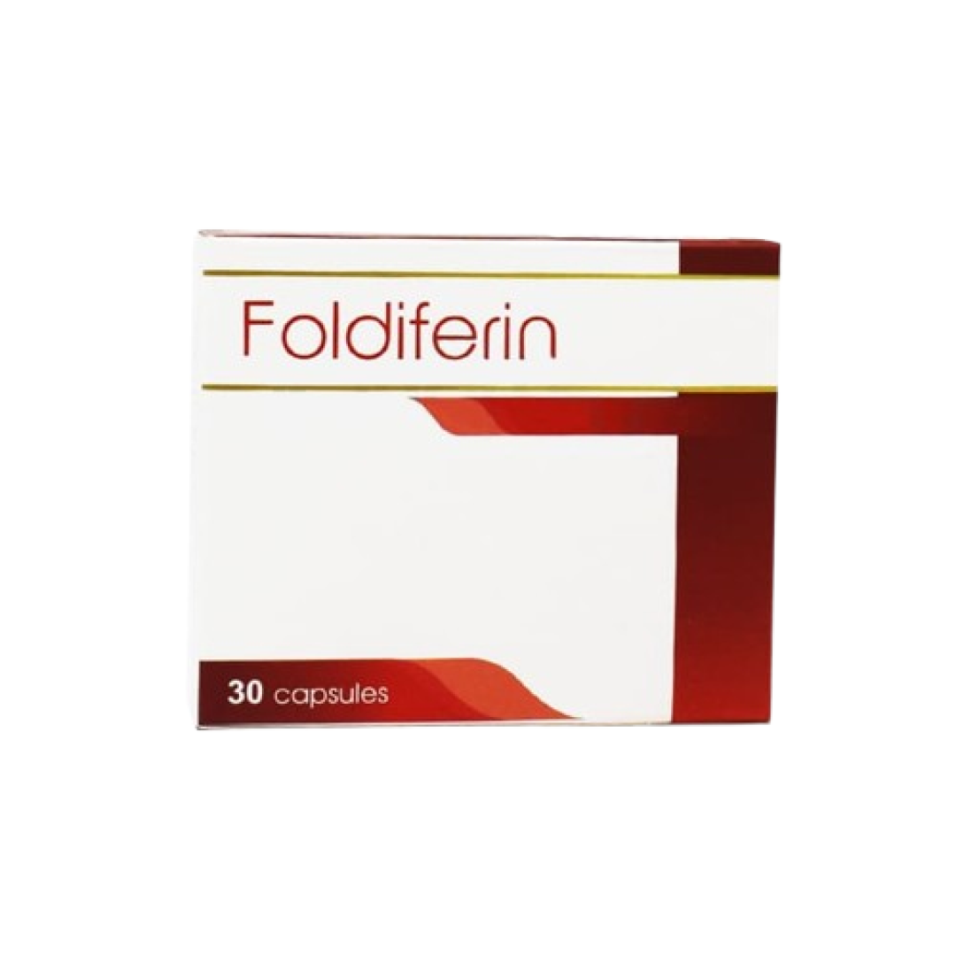 Foldiferin № 30 (Kapsullar)