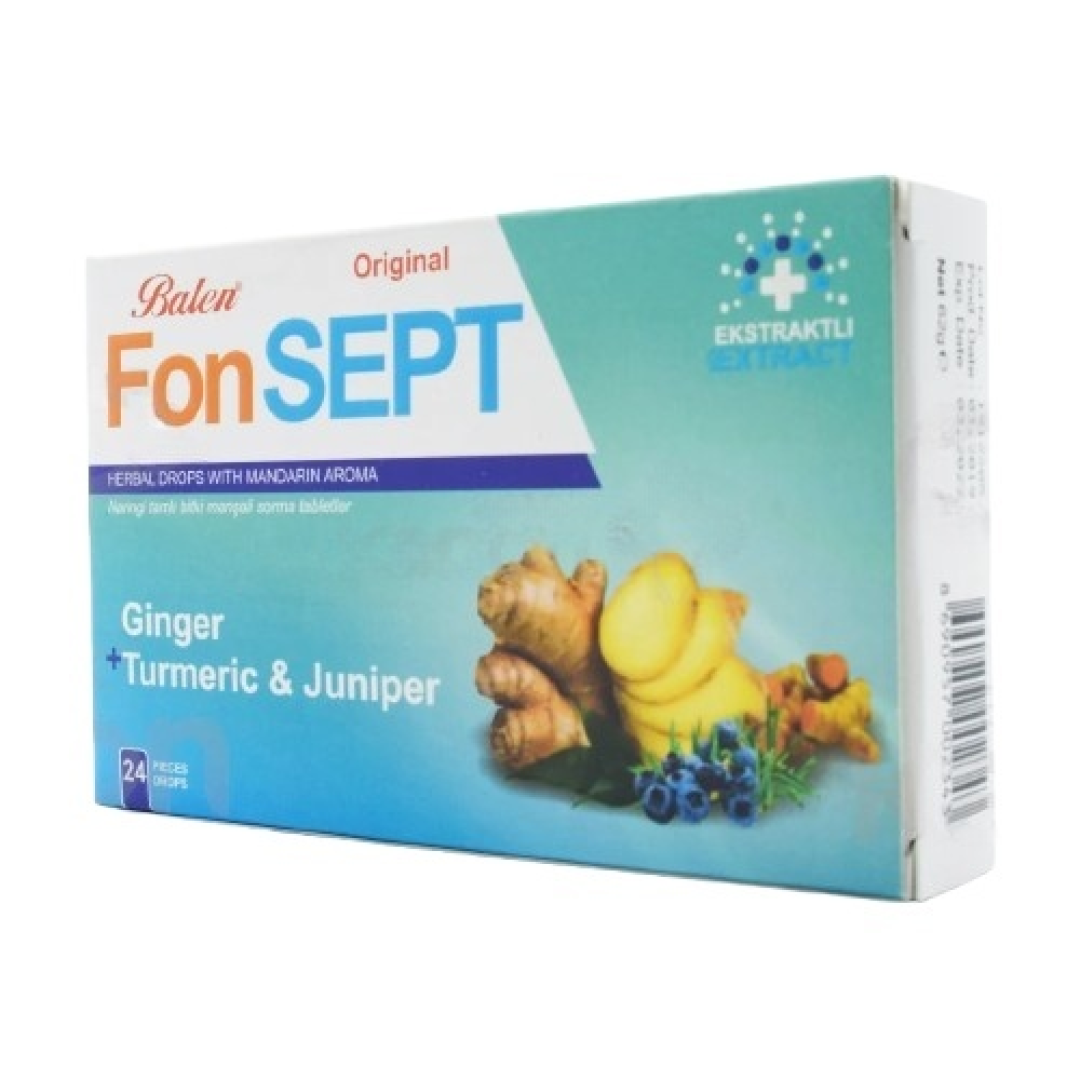 FonSept (mandarin) № 24 (Pastillər) (Türkiyə)