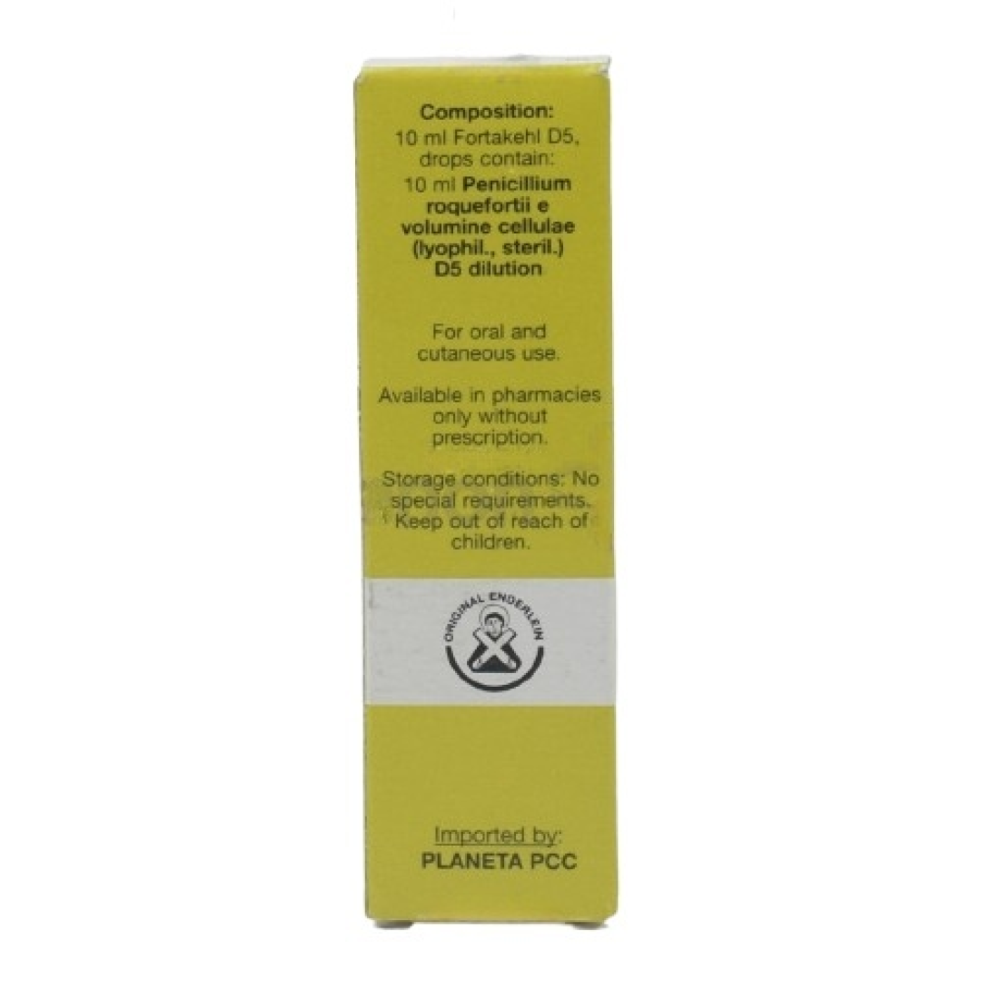 Fortakel D5 10 ml (Damla)