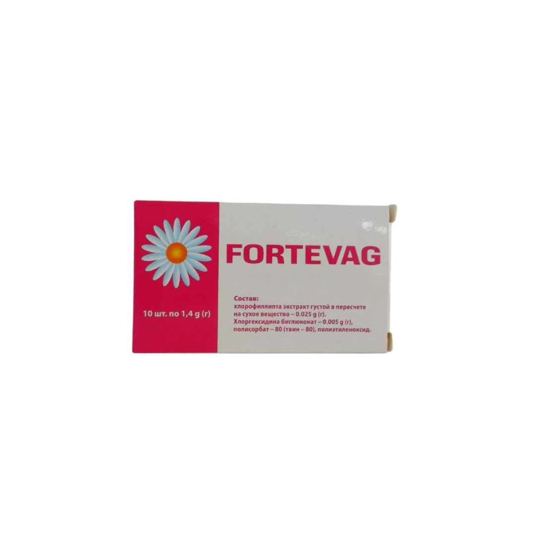 Fortevaq № 10 (vaginal şam) (Ukrayna)