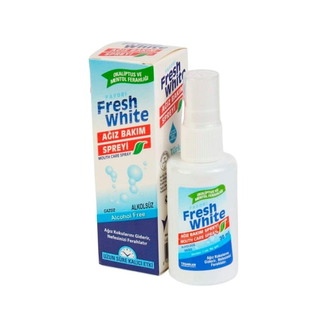 Fresh white 30 ml (Sprey)