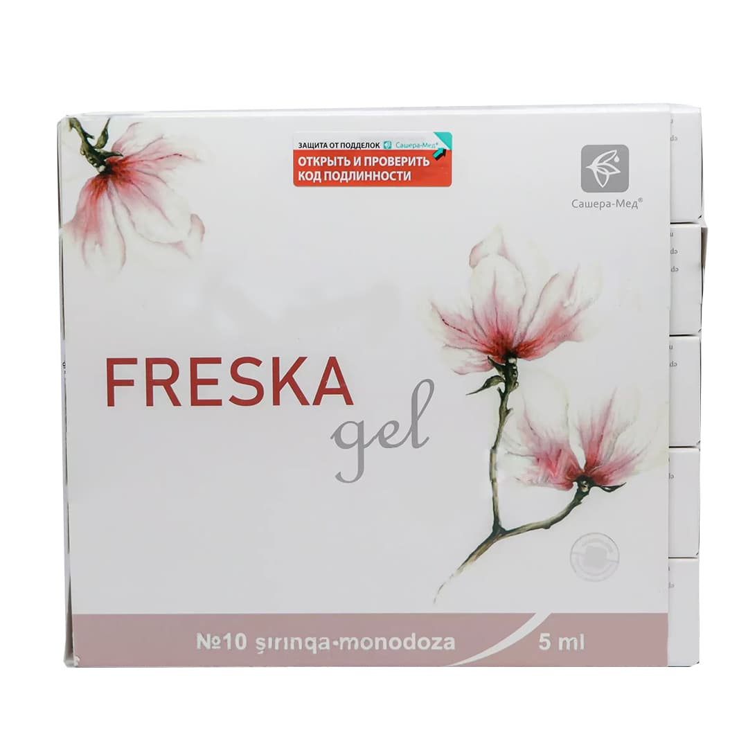 Freska (monodoz şpris) 5 ml № 10 (Gel) (Rusiya)