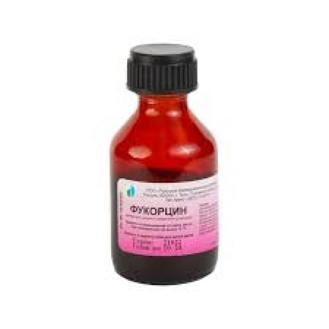 Fukorsin 25 ml (Məhlul) (Rusiya)