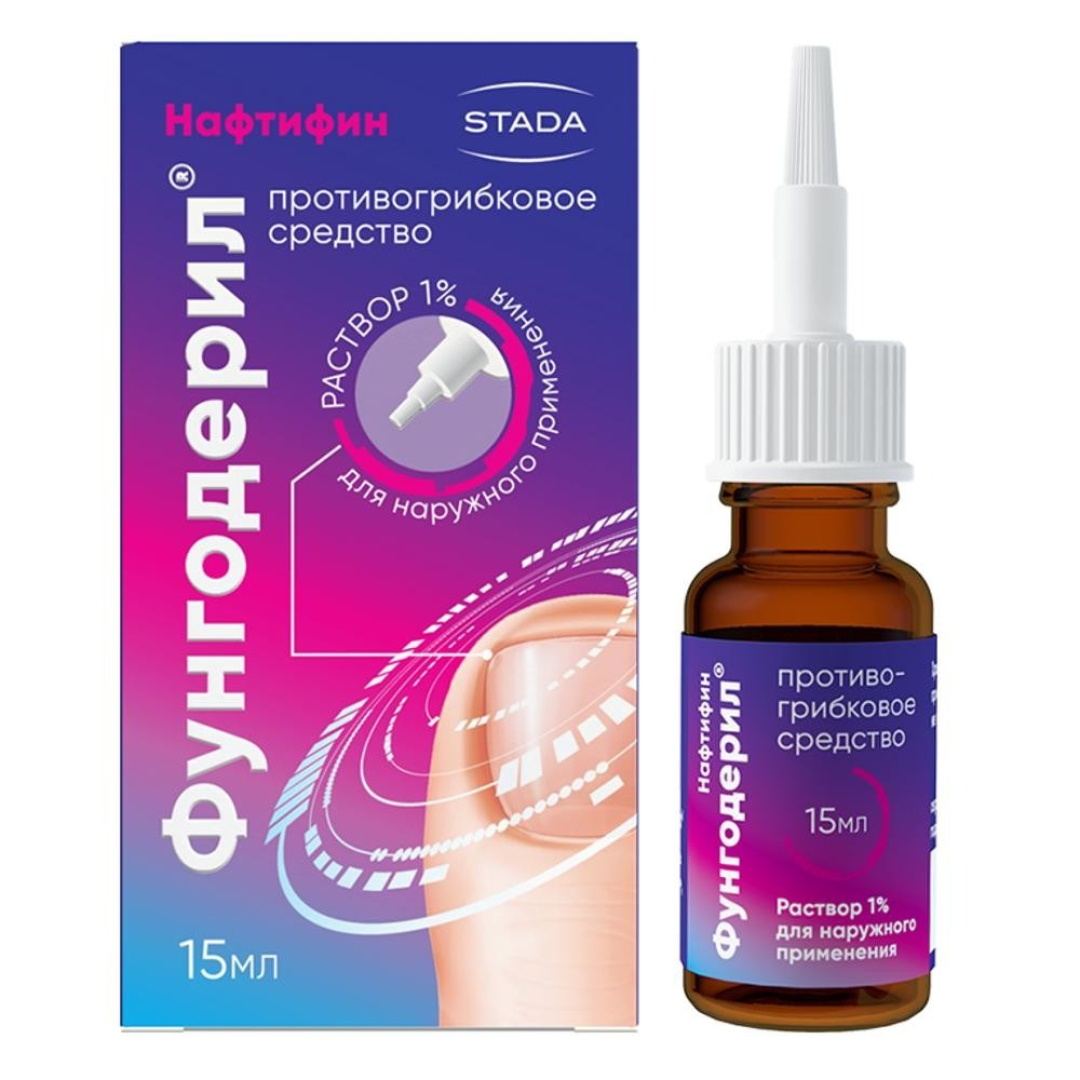 Funqoderil  1%  15 ml