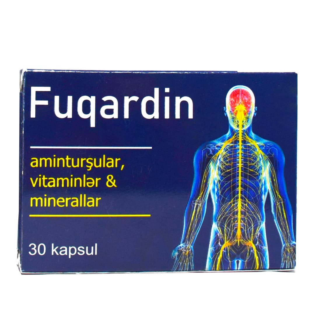 Fuqardin № 30 (Kapsulalar) (Rusiya)