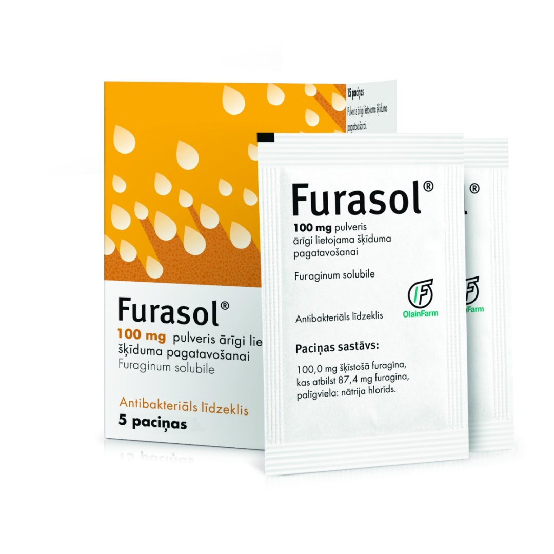 Furasol  100 mq N5 (toz)