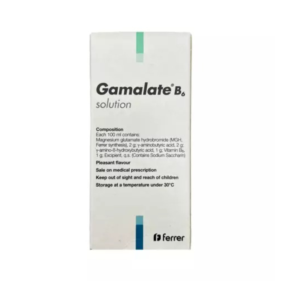 Gamalate B6 80 ml (Şərbət) (İspaniya)