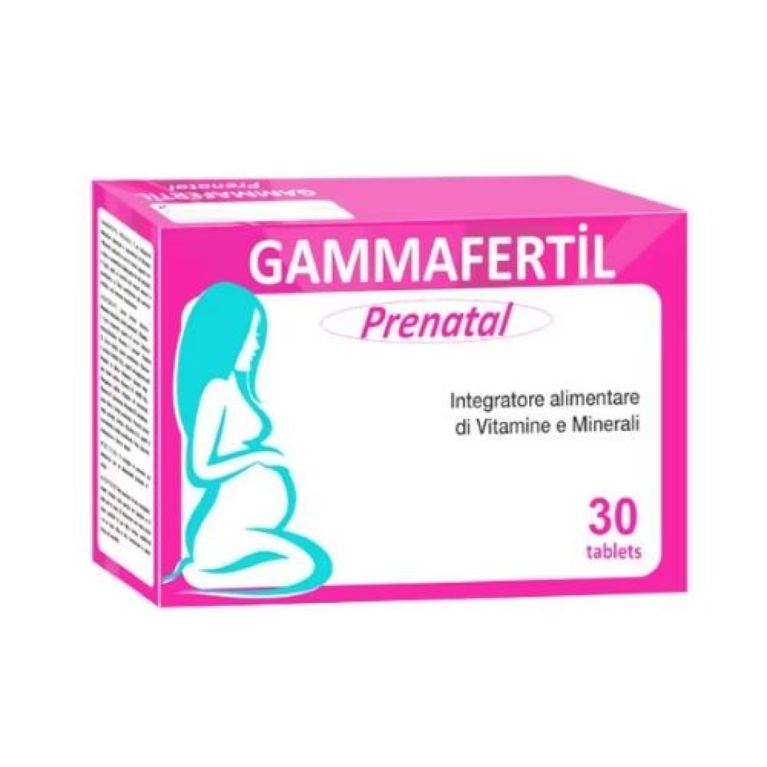 Gammafertil prenatal № 30 (Həblər)