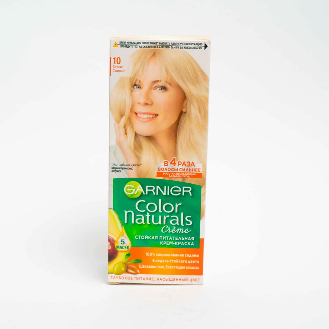 Garnier boya "Naturals-10" White Sun (Ukrayna)