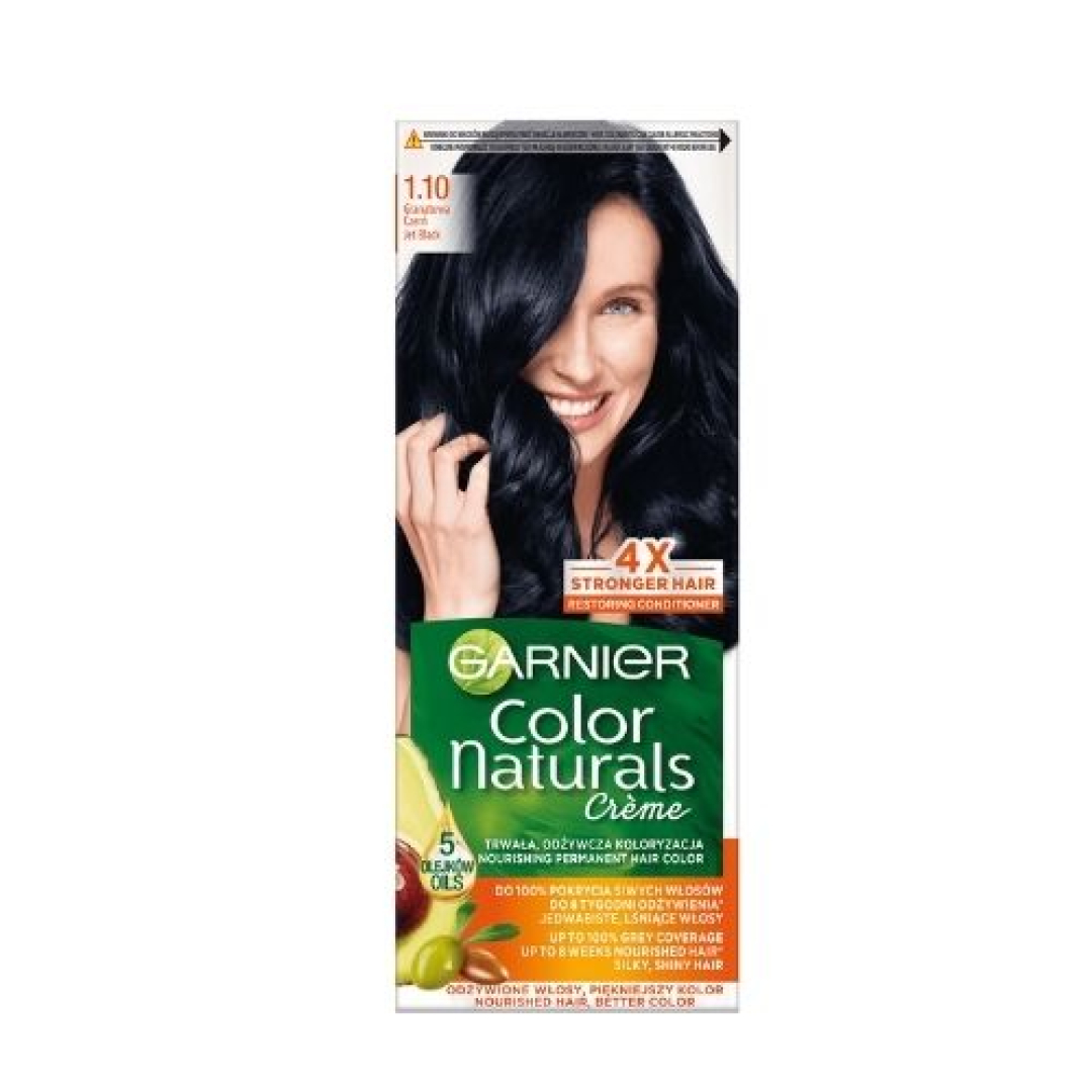Garnier boya Rəng Naturals-1,10 soyuq qara (2528) (Boya) (İkarov) (Ukrayna)
