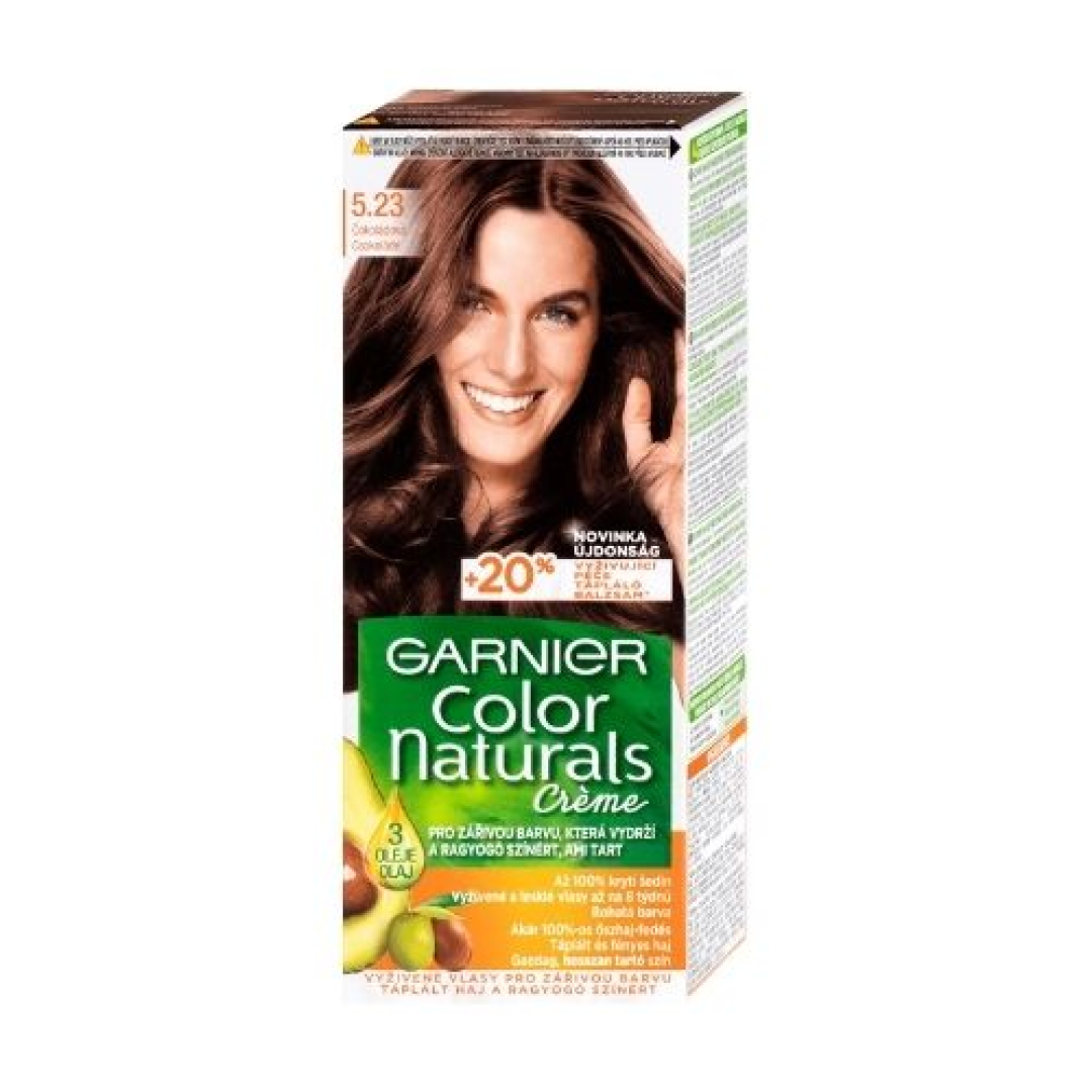 Garnier boyası Color Naturals-5,23 ədviyyatlı şabalıd (8774)