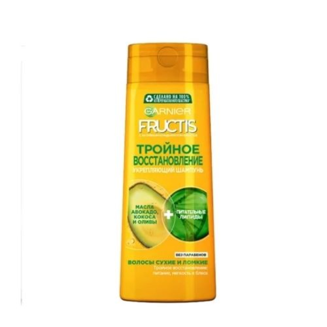 Garnier Fructis balzamı quru və kövrək saçlar üçün üçqat bərpaedici (6962) 400 ml