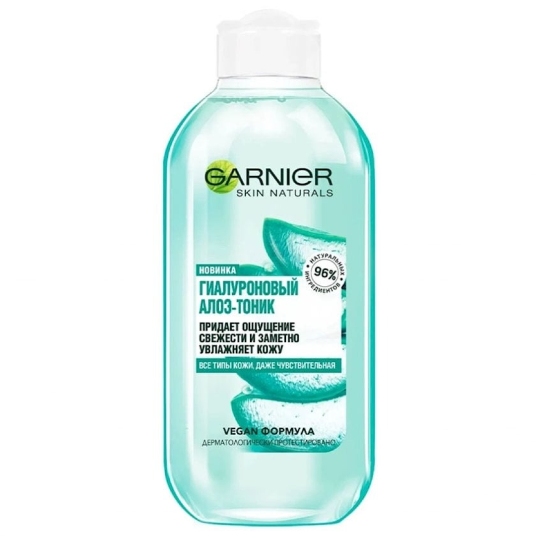 Garnier hialuronik aloe tonik bütün dəri tipləri 200 ml