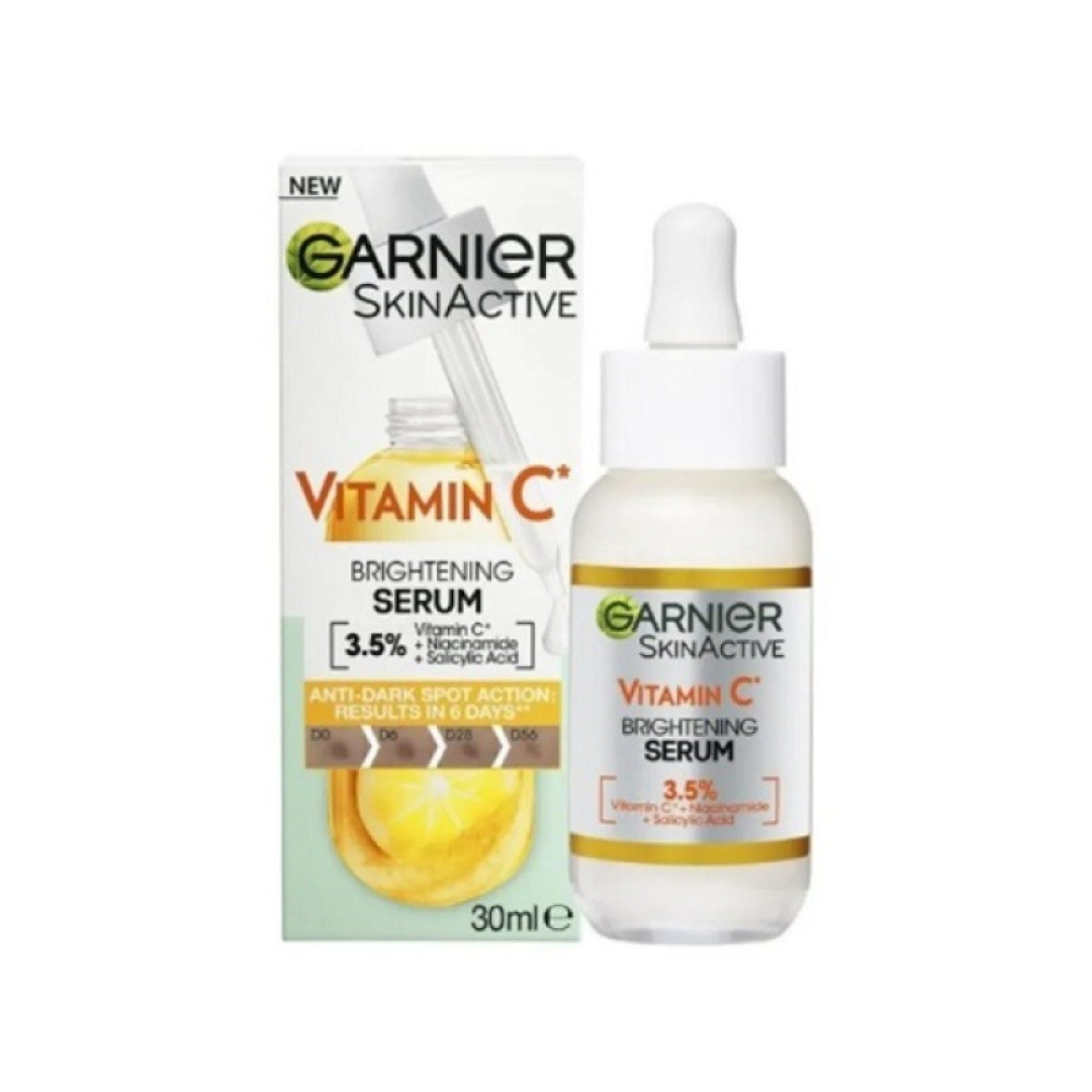 Garnier serumu C vitaminli super parlaq dəri üçün 3,5% 30 ml