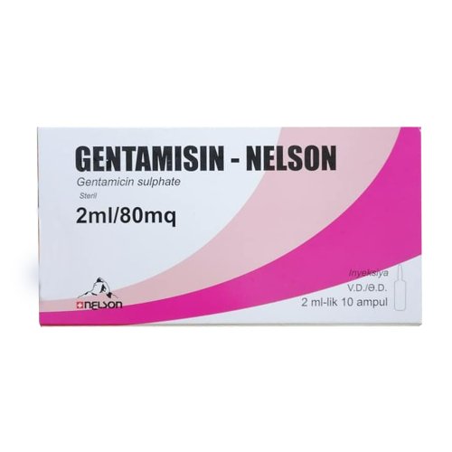 Gentamisin  80 mq  2 ml  N10