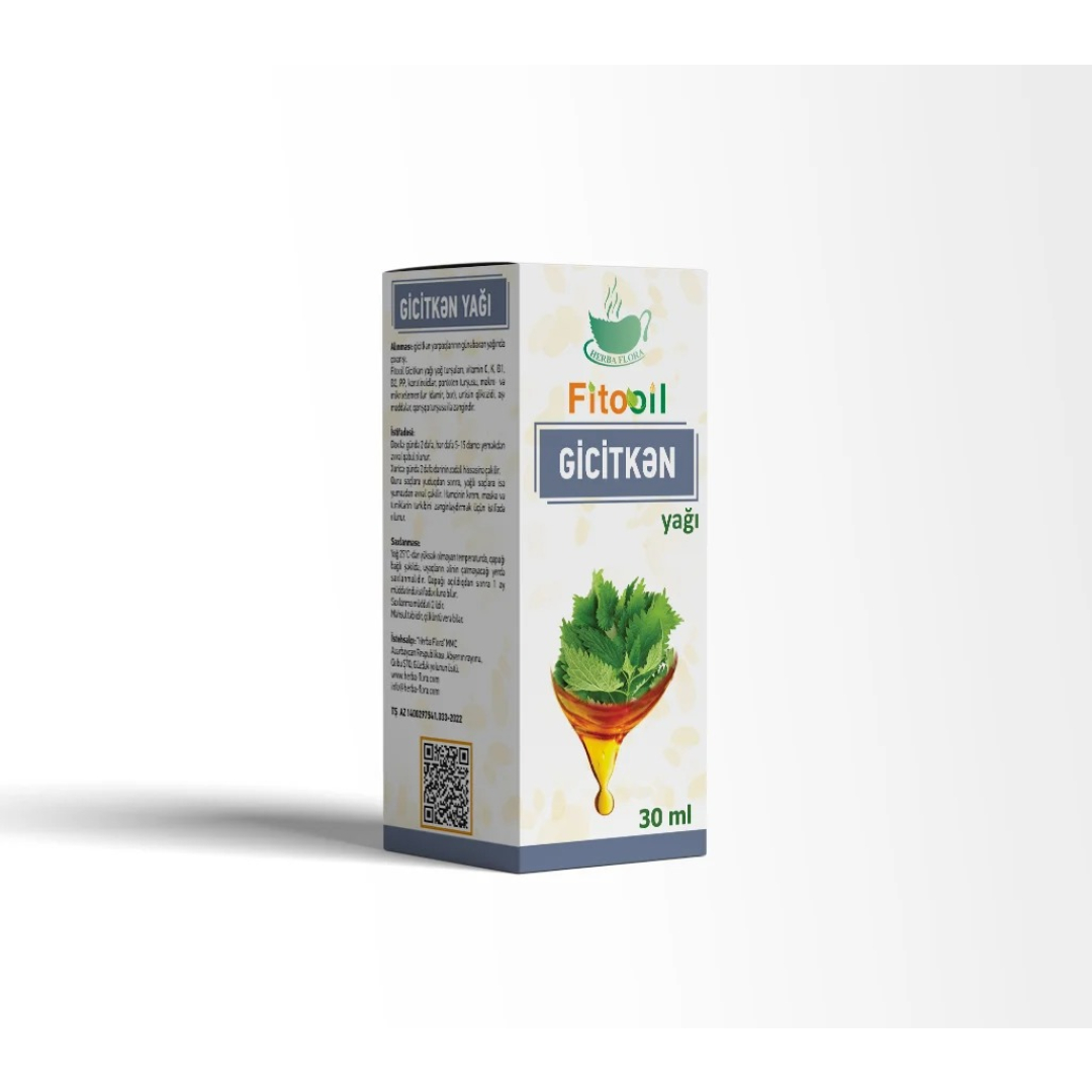 Gicitkən yağı 30 ml (Azərbaycan)