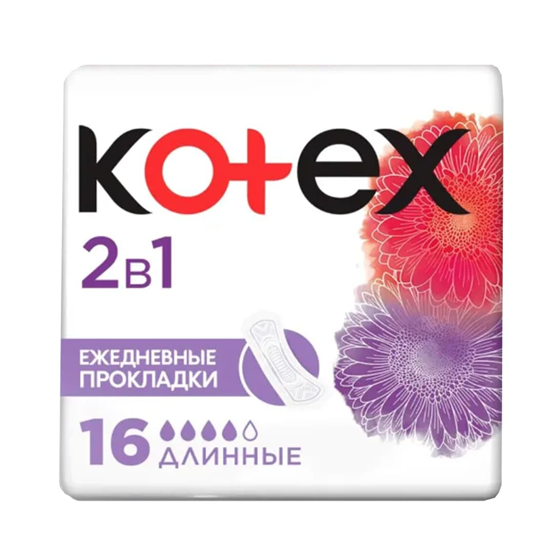 Gigiyenik bez Kotex normal+ 2-də 1 qoruma №16