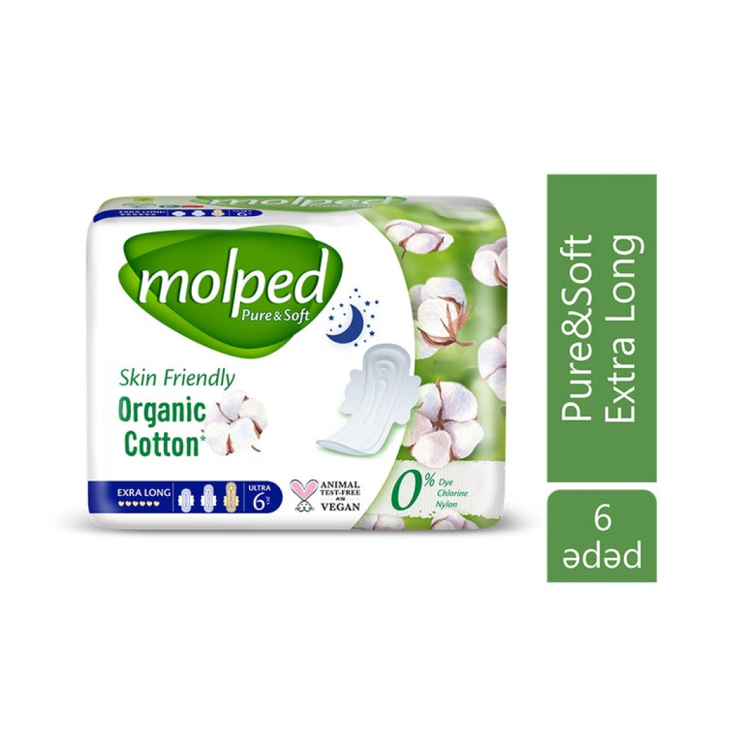 Gigiyenik bez Molped Soft ekstra uzun №6