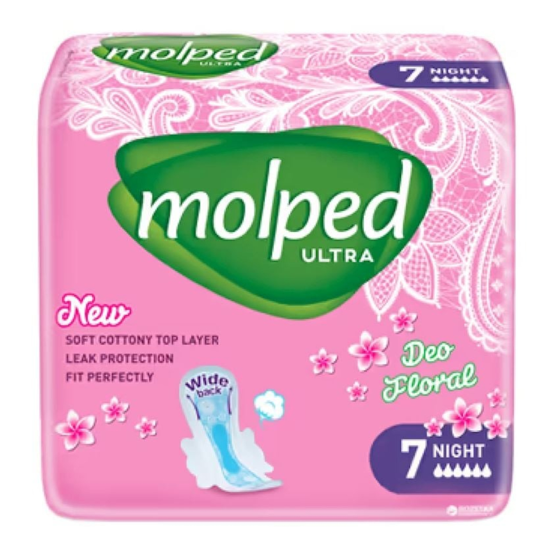 Gigiyenik bez Molped ultra night deo №7
