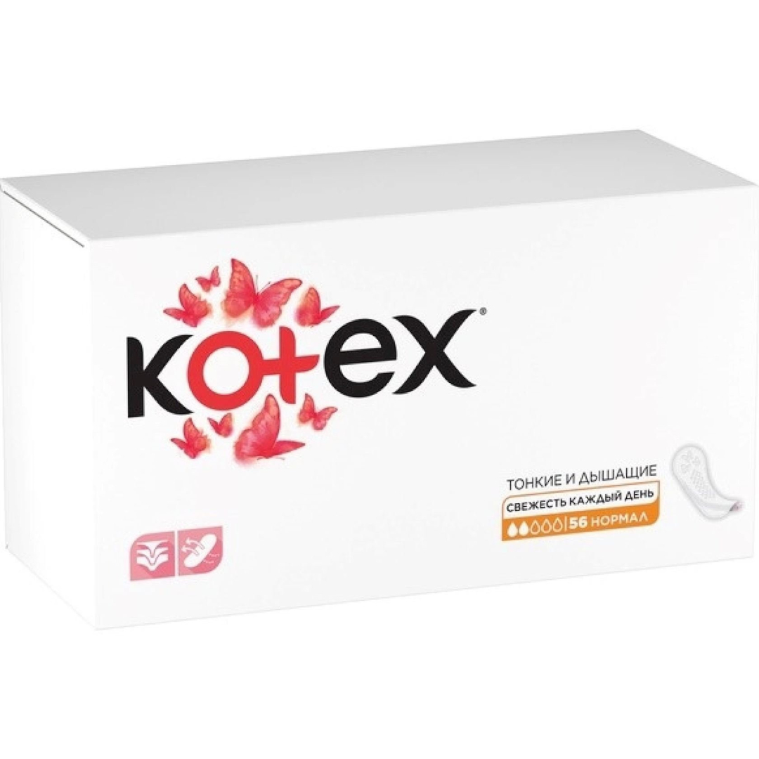 Gigiyenik gündəlik bez Kotex normal №56