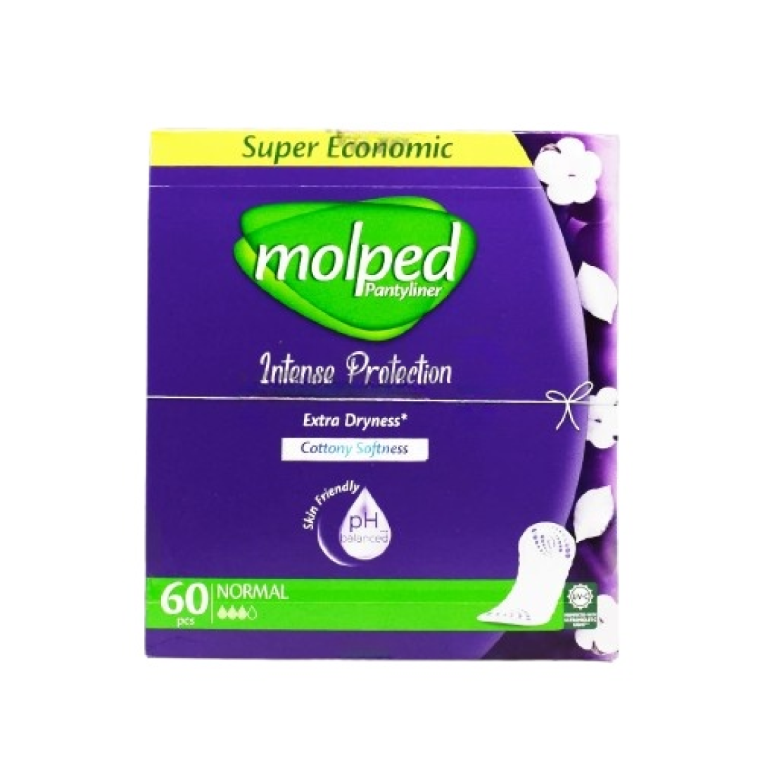 Gigiyenik gündəlik bez Molped normal №40