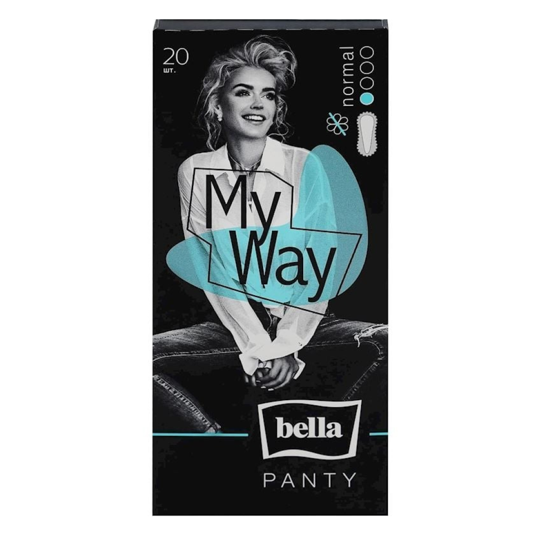 Gigiyenik gündəlik ped Bella My Way panty normal qoxusuz №20