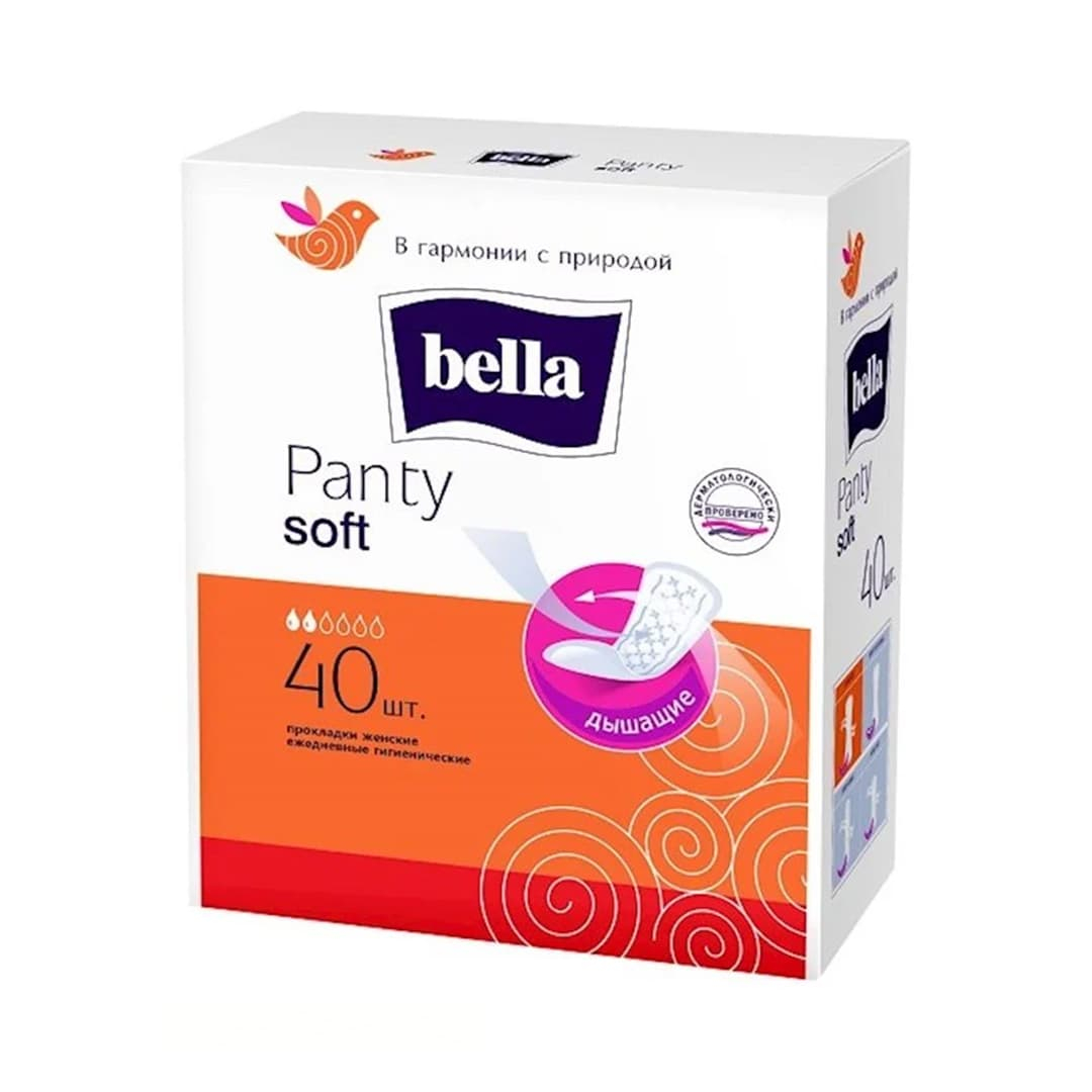Gigiyenik gündəlik ped Bella soft №40