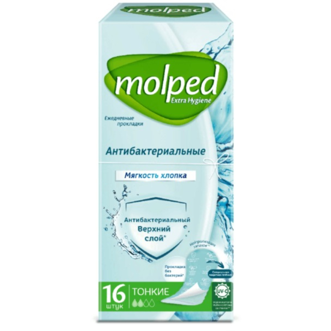 Gigiyenik gündəlik ped Molped №16