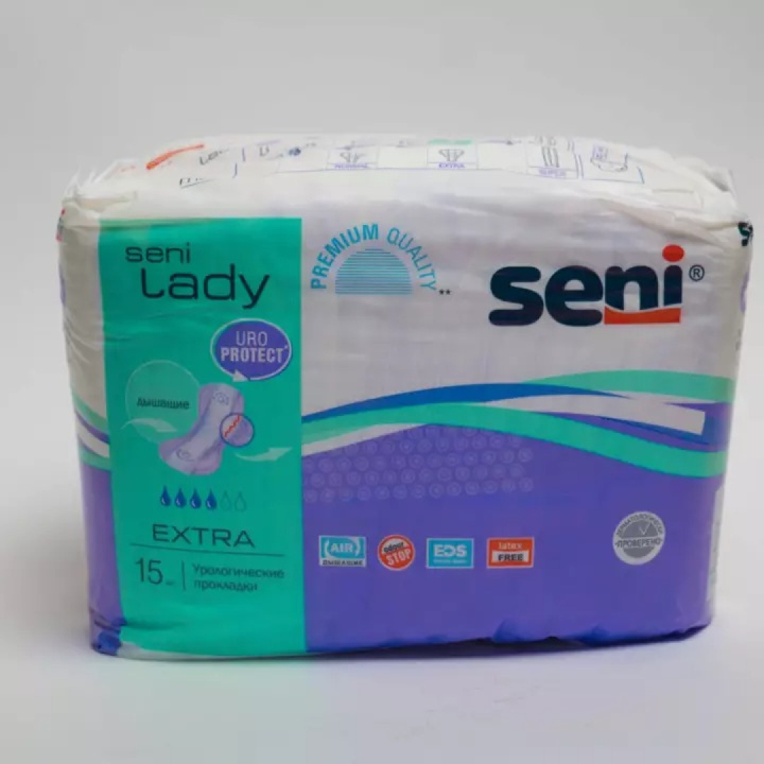 Gigiyenik ped Bella lady uroloji ekstra №15