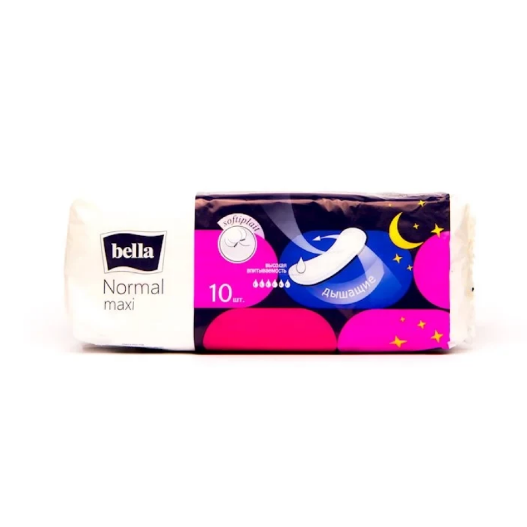 Gigiyenik ped Bella normal maxi №10