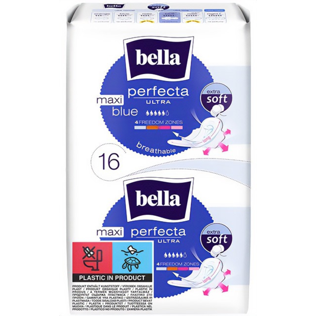 Gigiyenik ped Bella perfecta ultra Maxi Blue №16