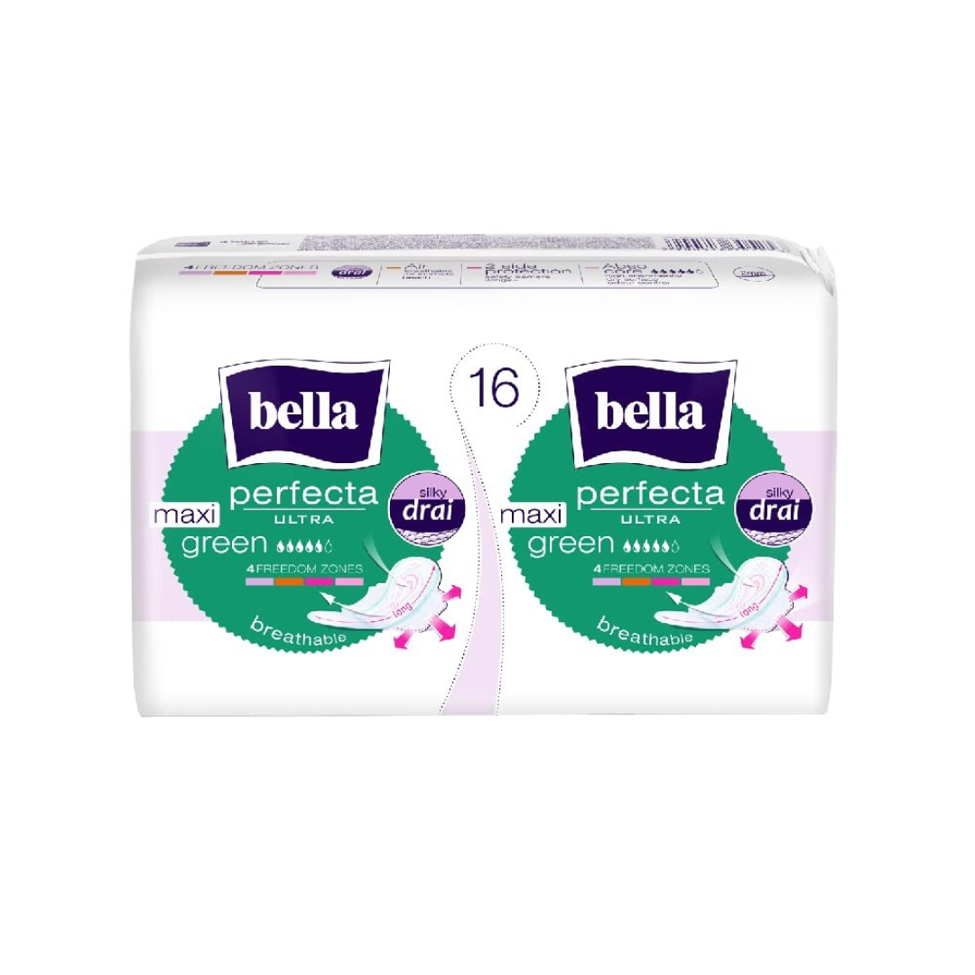 Gigiyenik ped Bella Perfecta ultra maxi green №16