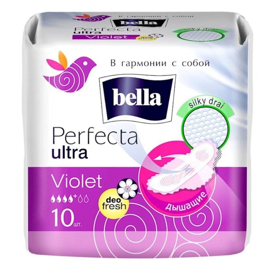 Gigiyenik ped Bella Perfecta Ultra Violet №10
